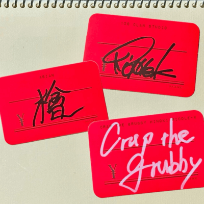 Asian (feat. crap the grubby, Riddle-K & Hinoki) Front Cover