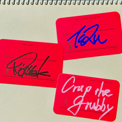 you got it (feat. TERU, Riddle-K & crap the grubby)のジャケット写真