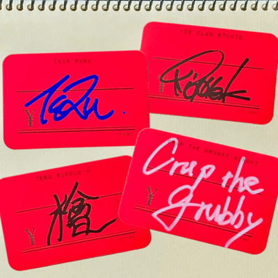 イケイケボコボコ (feat. TERU, Riddle-K, crap the grubby & 檜)のジャケット写真