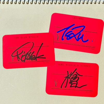 レヴィオーサ (feat. TERU, Riddle-K & 檜)のジャケット写真