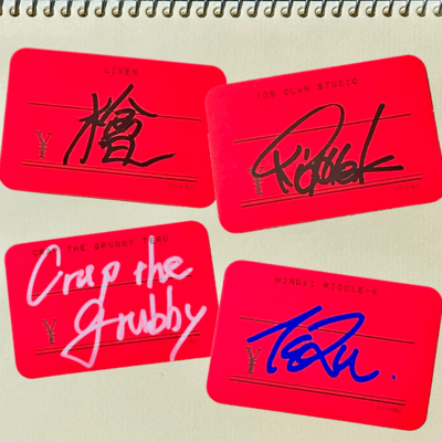 Liven (feat. 檜, Riddle-K, crap the grubby & TERU)のジャケット写真