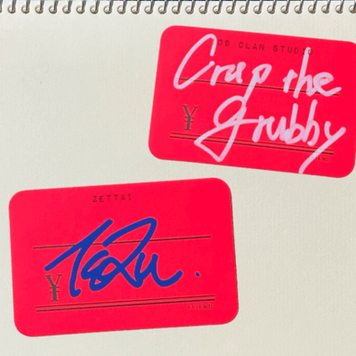 絶対 (feat. TERU & crap the grubby)のジャケット写真