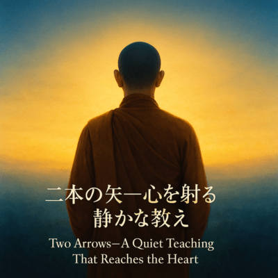 Two Arrows - A Quiet Teaching That Reaches the Heart Front Cover