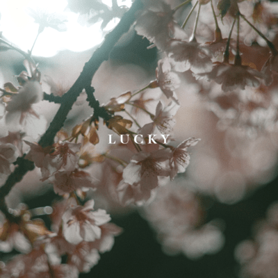 LUCKY Front Cover