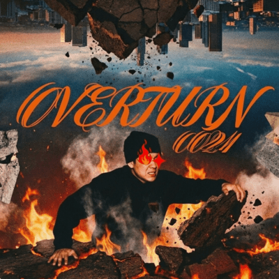 OVERTURN Front Cover