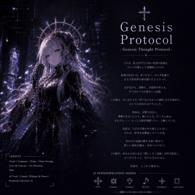 Genesis Protocol Front Cover