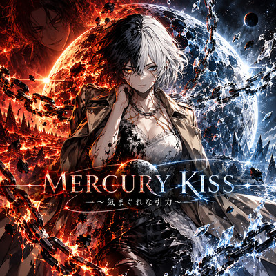 Mercury Kiss - Capricious Gravity Front Cover
