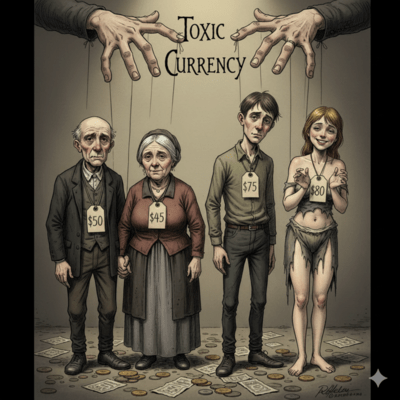 Toxic Currency Front Cover