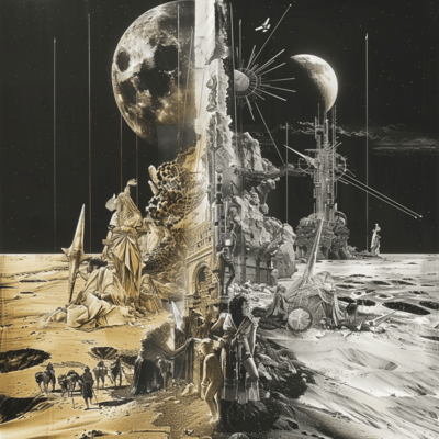 塩の叙事詩のジャケット写真