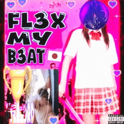 FL3X MY B3AT Front Cover