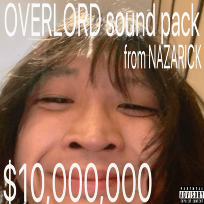 OVERLORD sound pack Front Cover