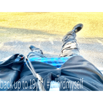 back up to 19yo / #relordmyself Front Cover