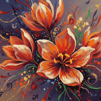 Saffron Front Cover