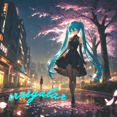 irregular (feat. HATSUNE MIKU) Front Cover