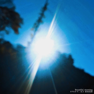 Beautiful morning (feat. T -BOOGIE) Front Cover