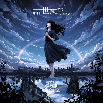 Ashita Sekai Ga Owarunara Front Cover