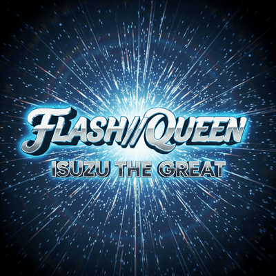 FLASH//QUEEN Front Cover