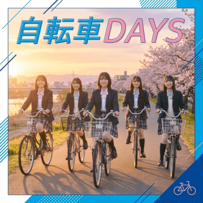 自転車DAYSのジャケット写真