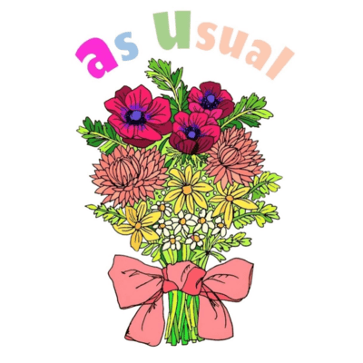 as usualのジャケット写真