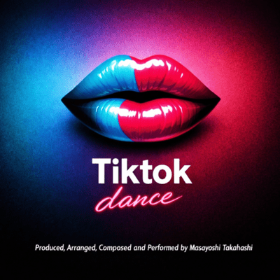 Tiktok dance Front Cover