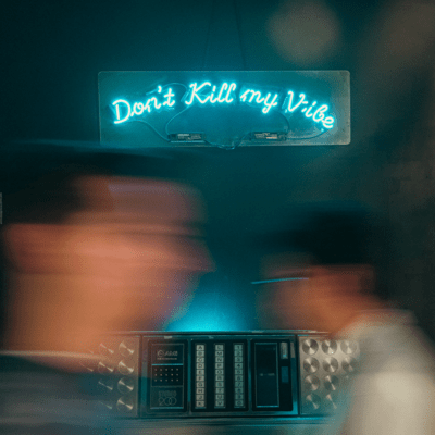 Don't Kill My Vibe!!! Front Cover