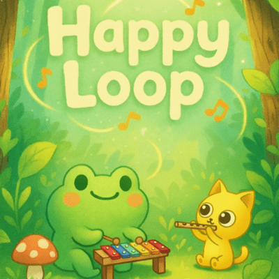 Happy Loop Front Cover