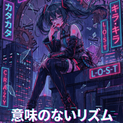 Meaningless Rhythm Front Cover