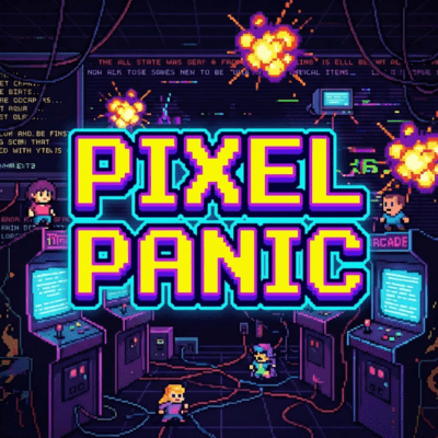 PIXEL PANICのジャケット写真