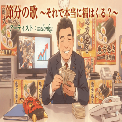 Setsubun Song - Is This Really Fortune? Front Cover