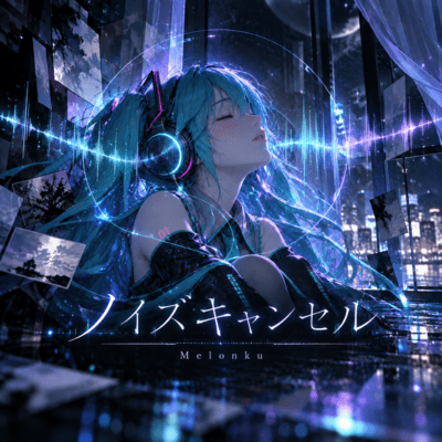 Noise Cancel (feat. HATSUNE MIKU) Front Cover