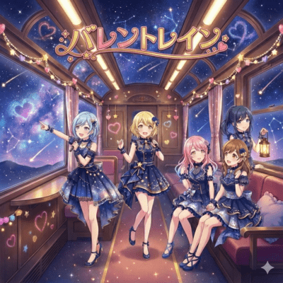 Valentrain Front Cover