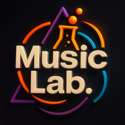 Music Lab. Front Cover