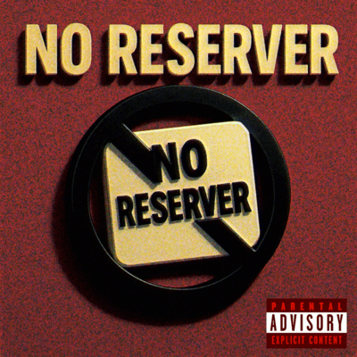 NO RESEVER (feat. kunekune) Front Cover