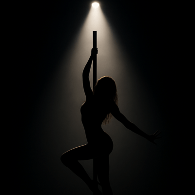 Spotlight Stripper Front Cover