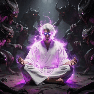 JYUTSUSHI BATTLE Front Cover