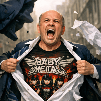 I want Heavy Metalのジャケット写真