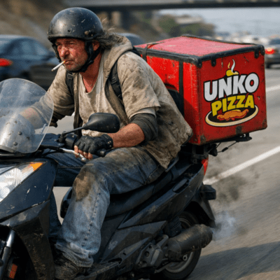 Delivery is my lifestyleのジャケット写真