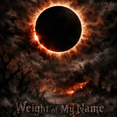 Weight of My Name Front Cover