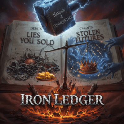 IRON LEDGER Front Cover