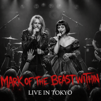 MARK OF THE BEAST WITHIN (LIVE IN TOKYO) Front Cover