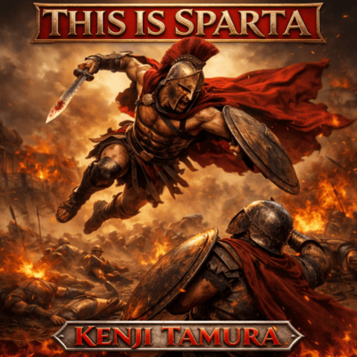 THIS IS SPARTA Front Cover
