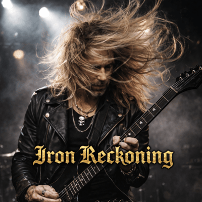 IRON RECKONING Front Cover