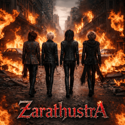 ZarathustrA Front Cover