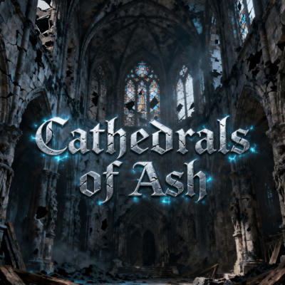 Cathedrals of Ash Front Cover