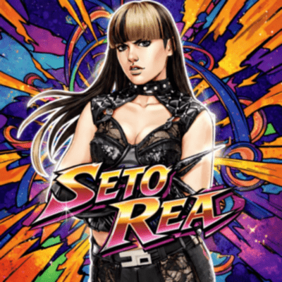 Empress of the End — SETO REAのジャケット写真