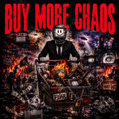 BUY MORE CHAOS Front Cover
