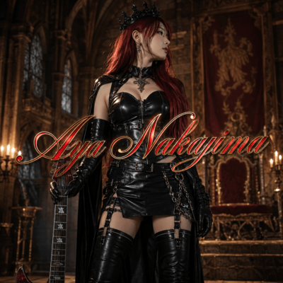 Elegy for a Fallen Titan (feat. AYA NAKAJIMA)のジャケット写真