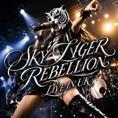 SKY TIGER REBELLION (Live in UK) Front Cover