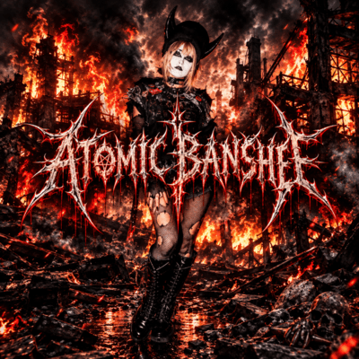 ATOMIC BANSHEEのジャケット写真