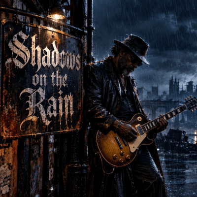 Shadow on the Rain Front Cover